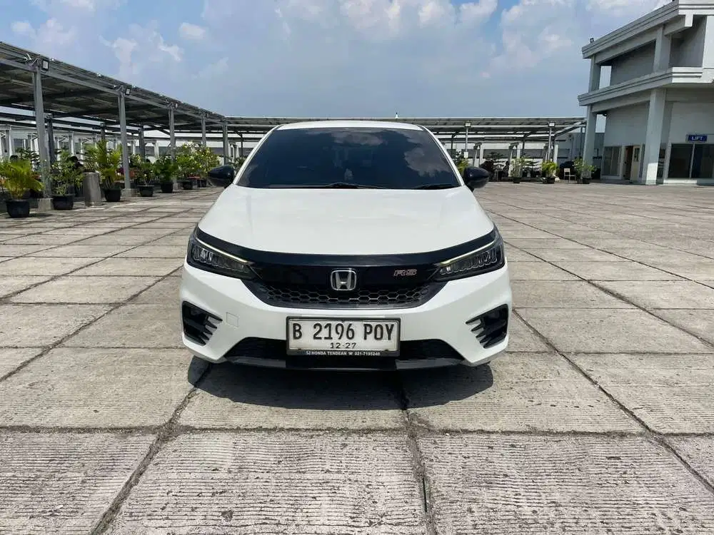‼️dp10‼️honda city hatchback Hb RS non sensing CVT AT Putih 2022 2021