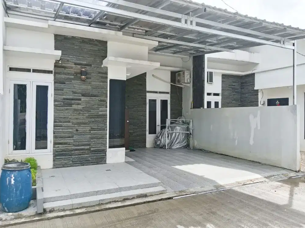 Rumah mewah murah akses stasin citayam surat sudah pecah