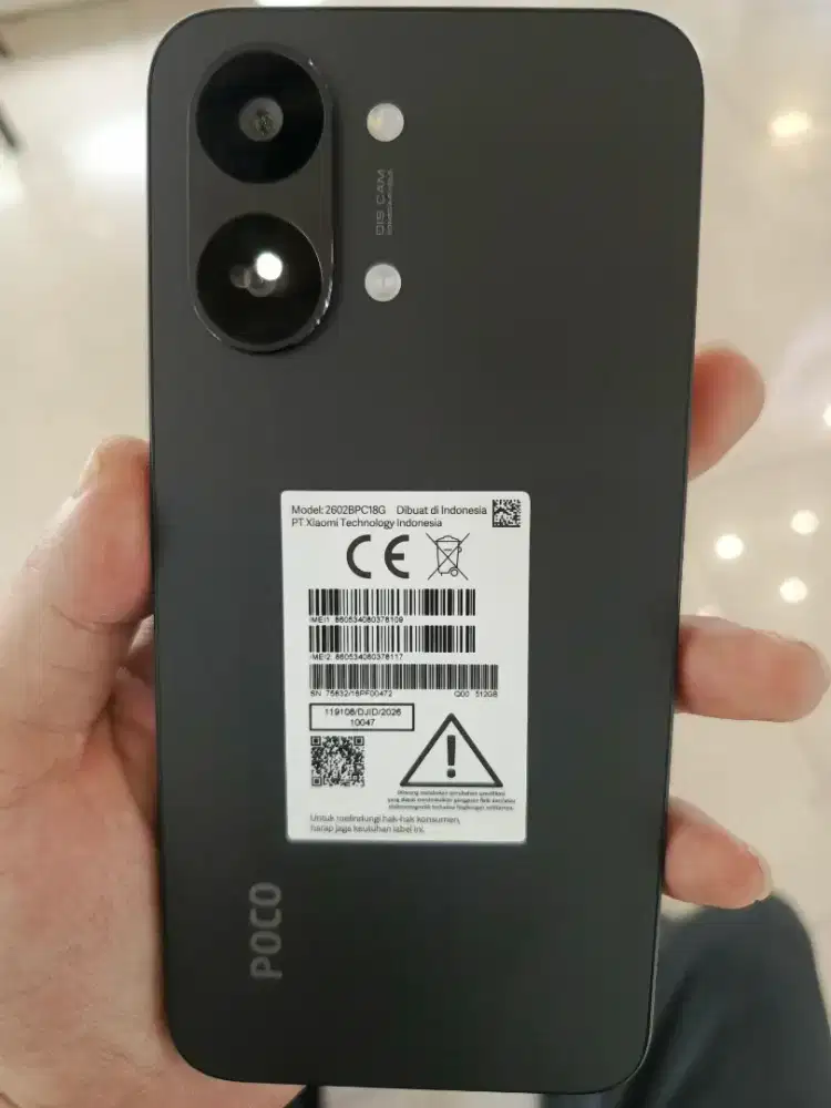 Pocco X8 Promax 5g Nfc ram 12/512 mulus dan garansi masih panjang