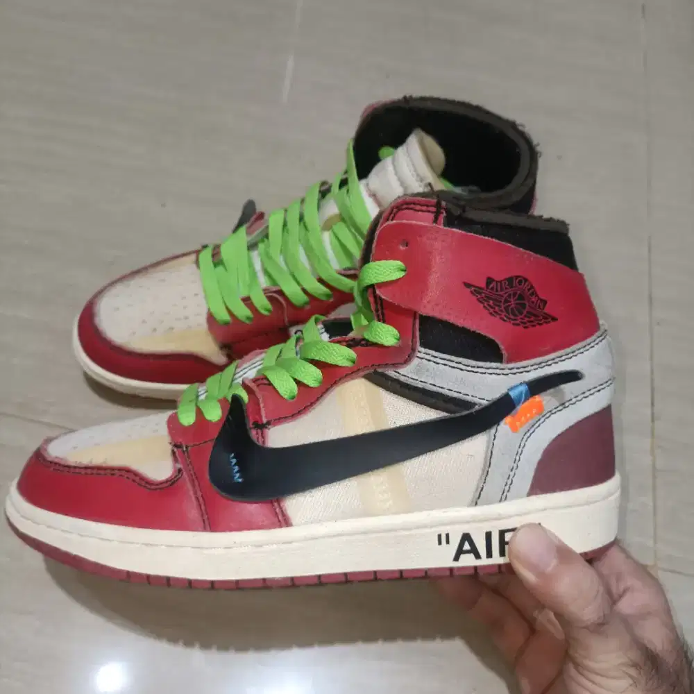 AJ high Chicago off white size 40