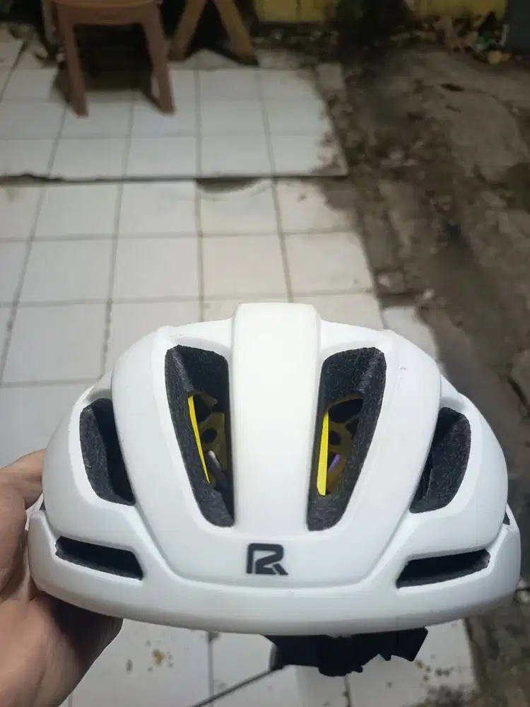 Helm Sepeda P2R A20 MIPS White (Original)