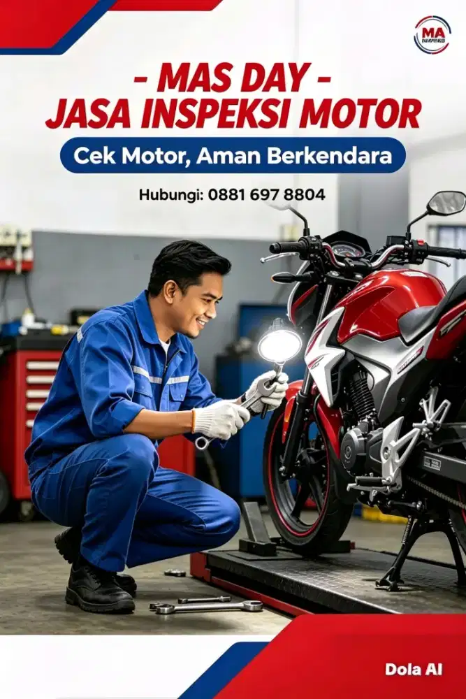 Jasa inspeksi motor