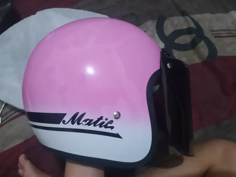 Hlm bogo matic warna pink