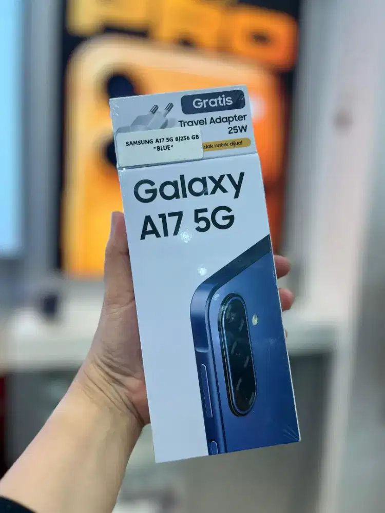 GALAXY A17 5G 8/256GB RESMI SEIN