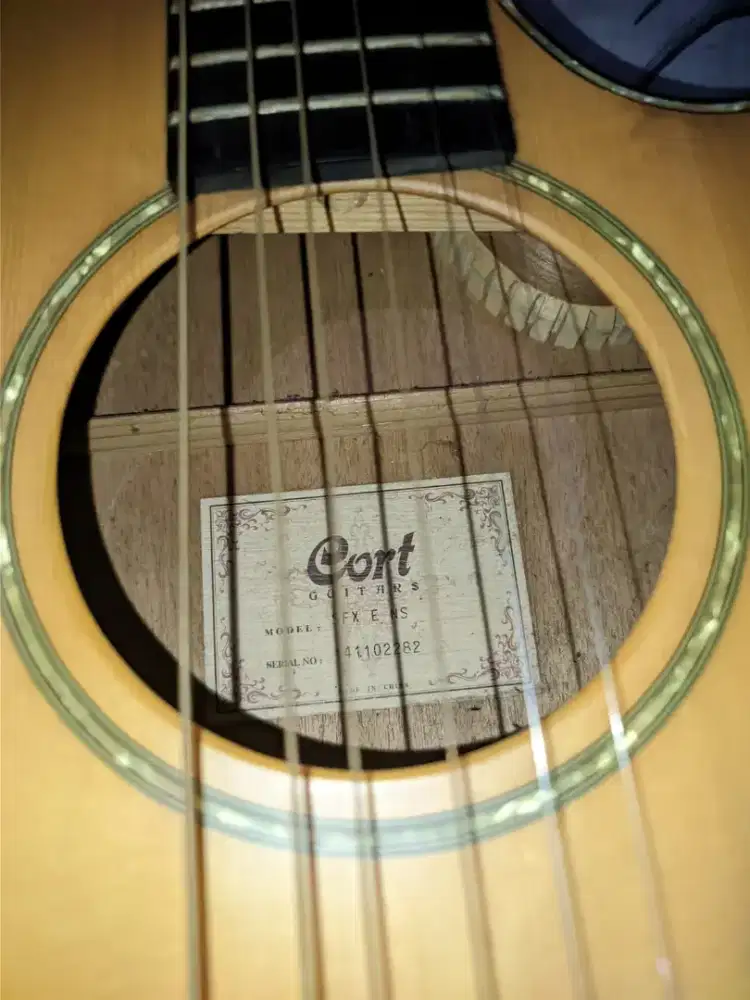 Gitar Cort sfx e ns