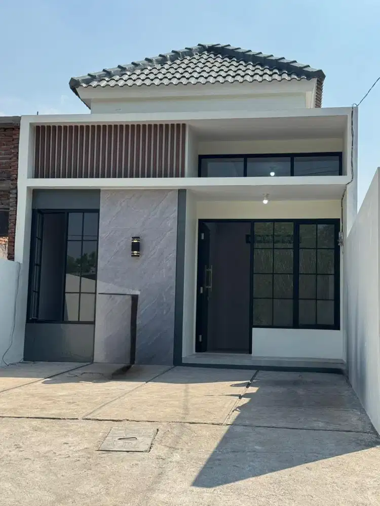RUMAH BARU SIAP HUNI DEPOK SUHADA PEDURUNGAN SEMARANG