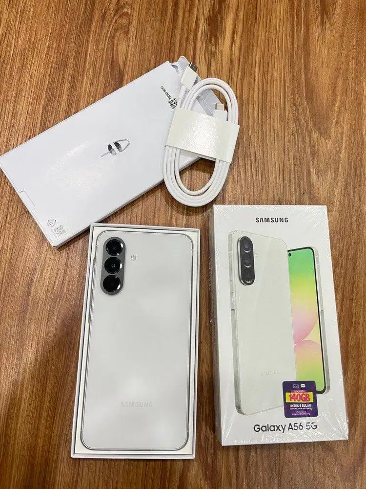 SAMSUNG A56 PUTIH RAM 12