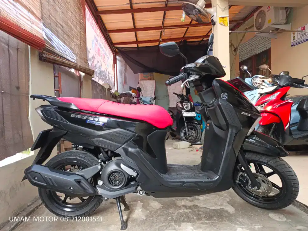 YAMAHA GEAR ULTIMA HYBRID 2025 BLN 11 BS TT 2024 HARGA PAS DI CILEDUG