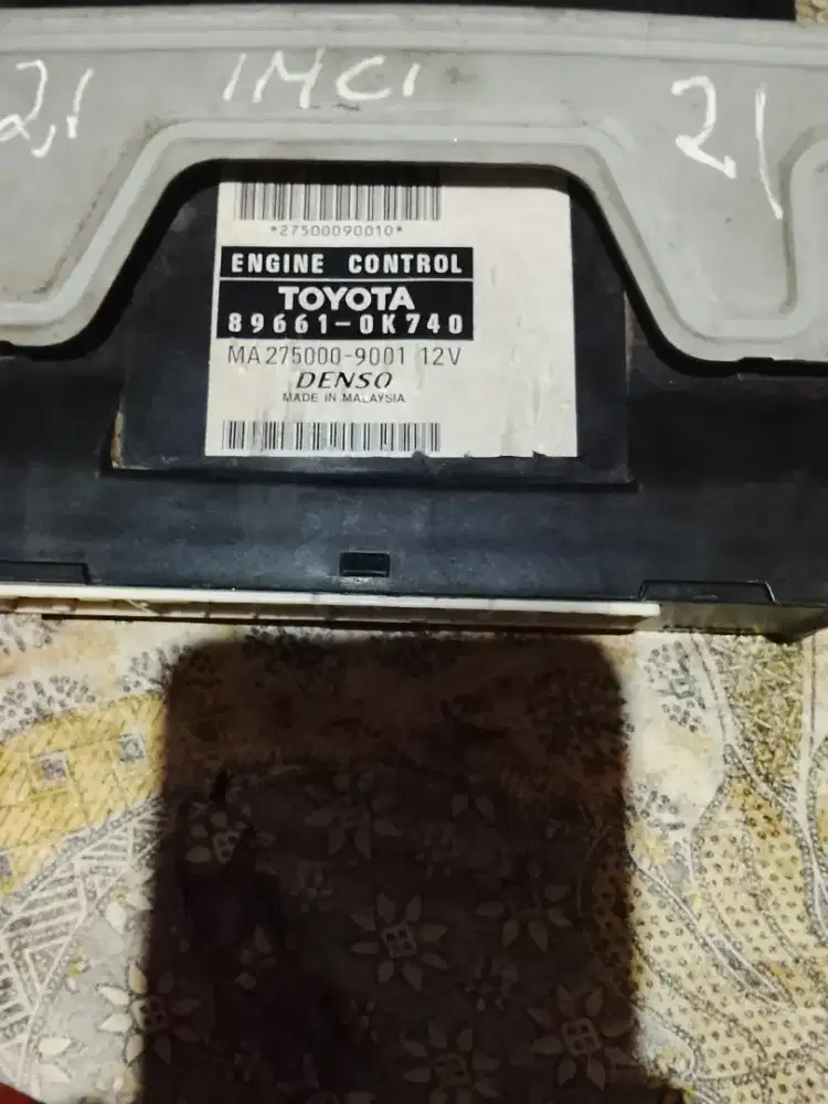 Jual MURAH Ecu Inova lama 2005 sampai 2012