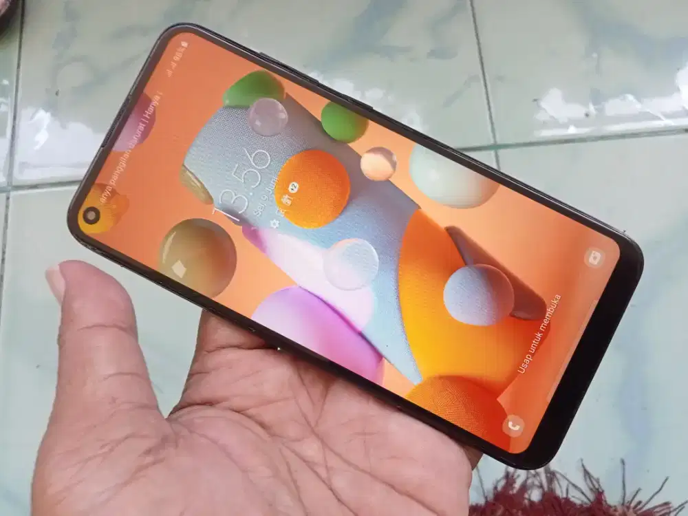 Samsung A11 4G LTE ram 3/32gb Normal Batangan