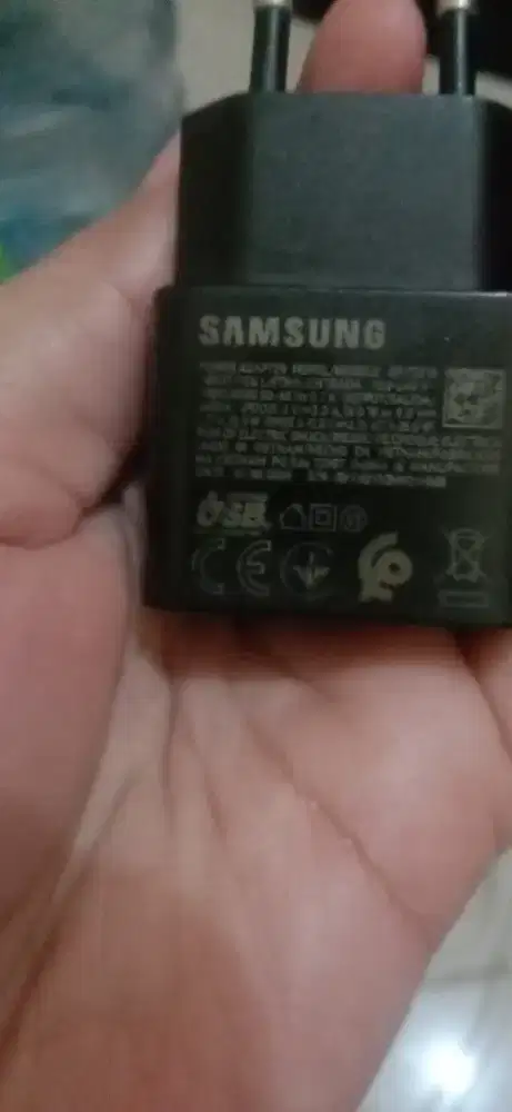 Di jual carger hp samsung original tanpa kabel
