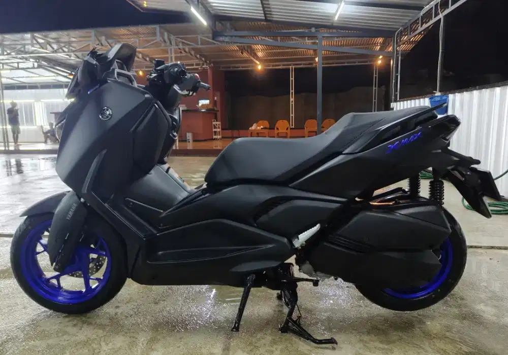YAMAHA XMAX 2025 pajak idup Km seribuan