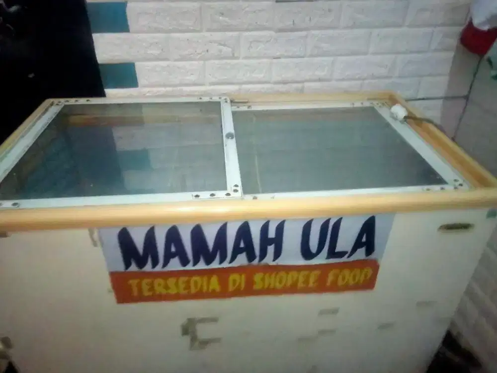 Freezer box slide 200liter