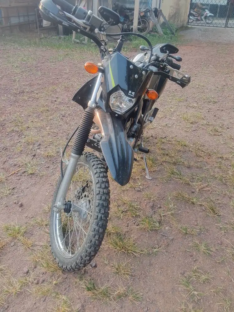 Jual motor klx type g