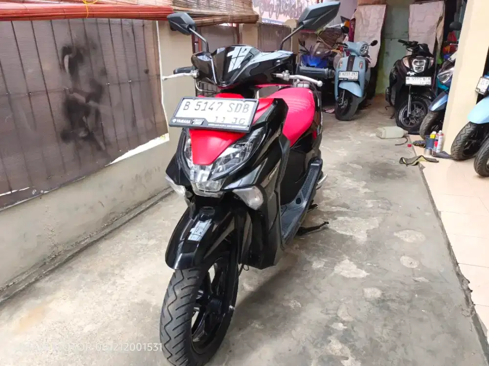 YAMAHA GEAR ULTIMA HYBRID 2025 BLN 11 BS TT 2024 HARGA PAS DI CILEDUG