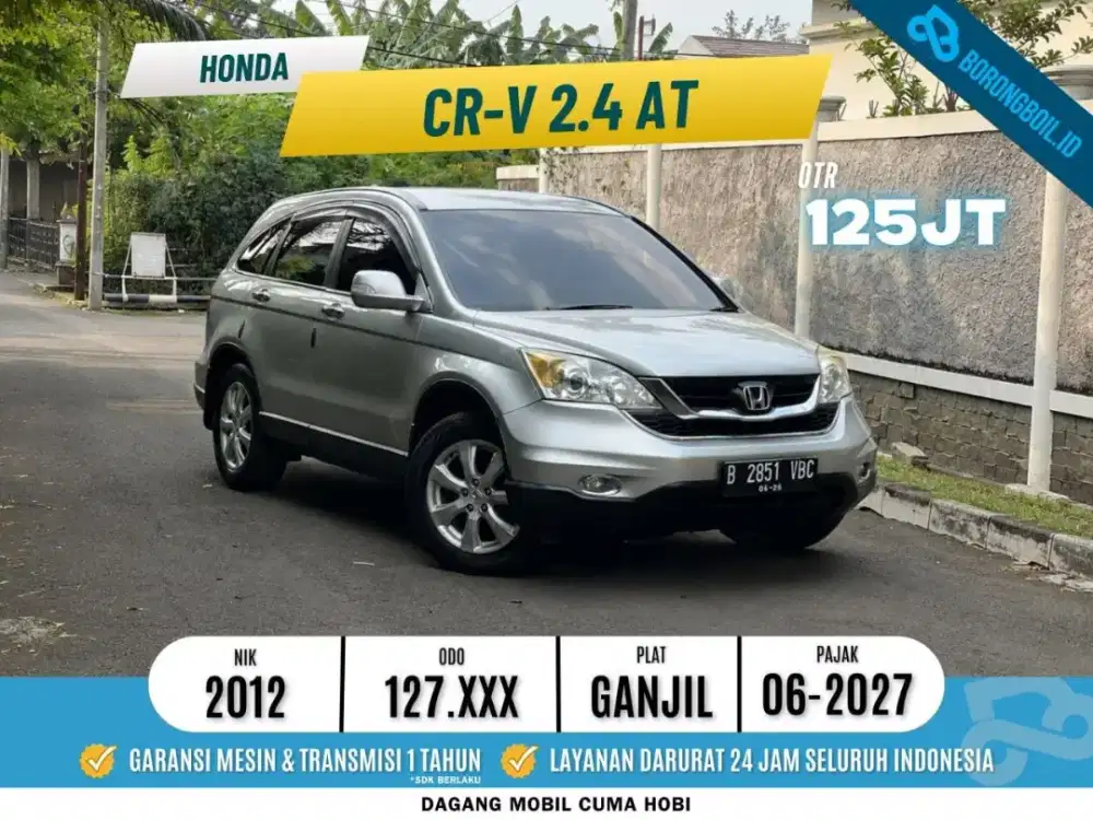 Honda Crv 2.4 2012 AT