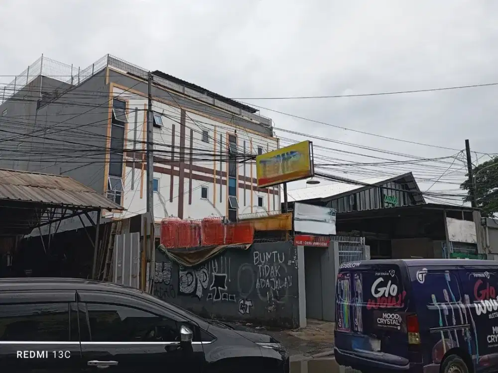 Dijual Lelang Ruko Jalan Peta Barat, Kalideres, - Jakarta Barat