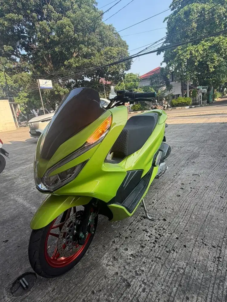Pcx siap nongkrong