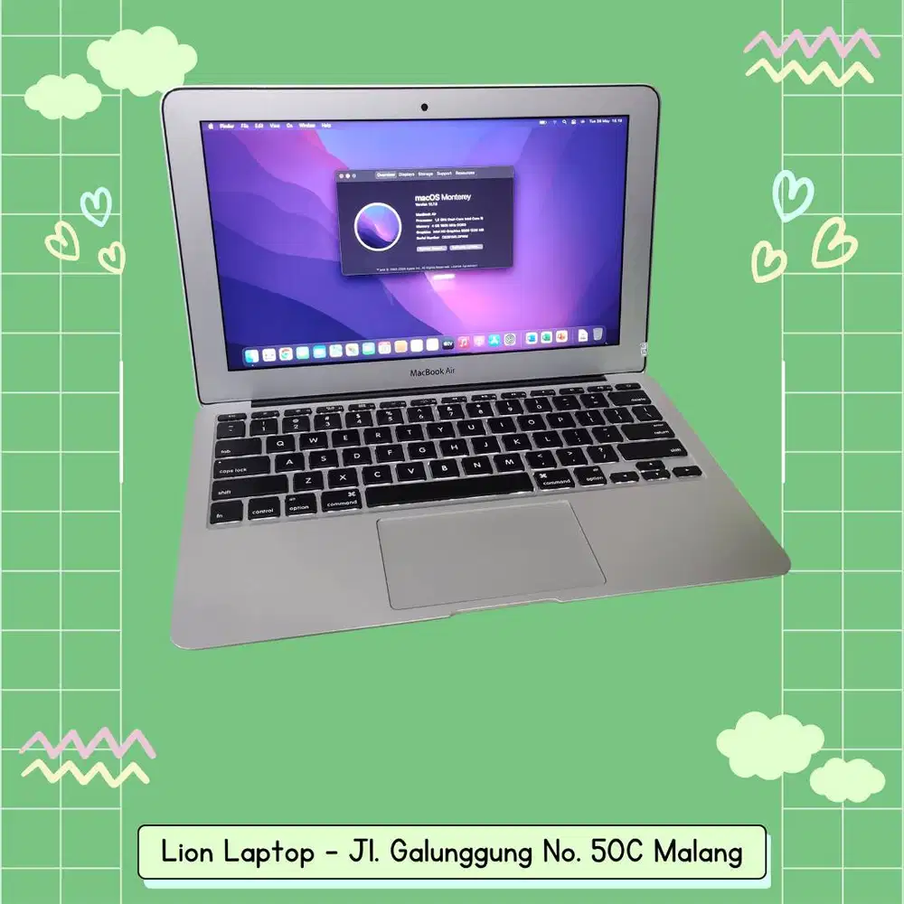 Macbook Air Core i5 2015 Super Slim [18|06]