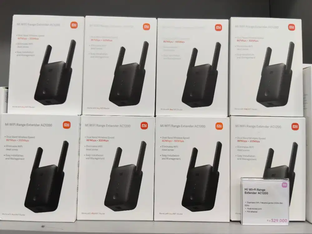 Mi wifi range extender AC1200