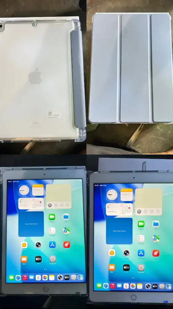 Ipad 8 seken 95% like new