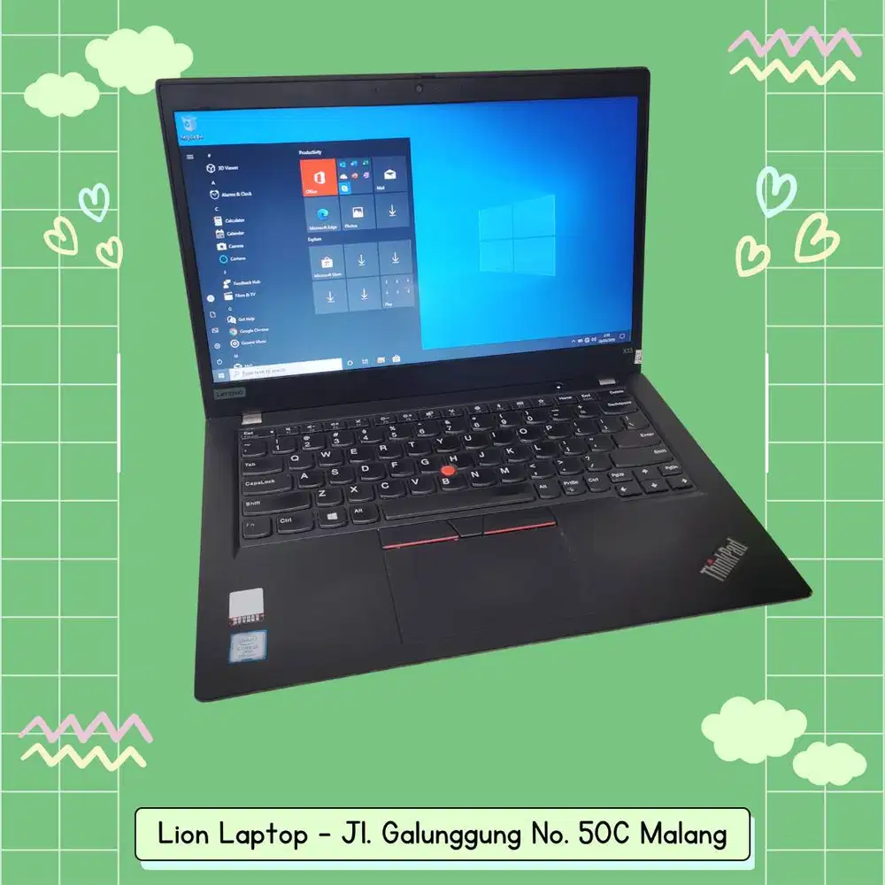 RAM 16GB SSD 256 Core i5 Slim Lenovo Thinkpad X13 [18|06]