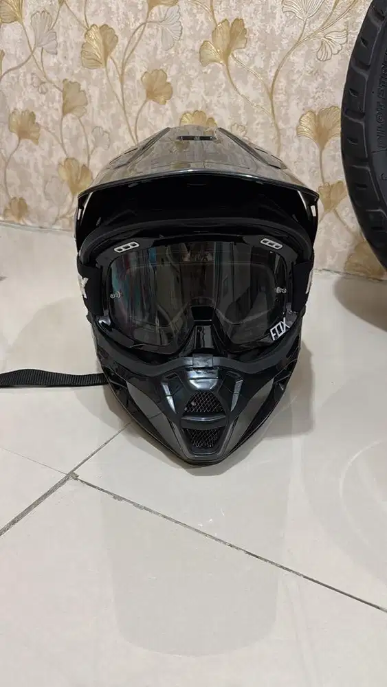 Helm JPX Full Face Bekas Kondisi Prima