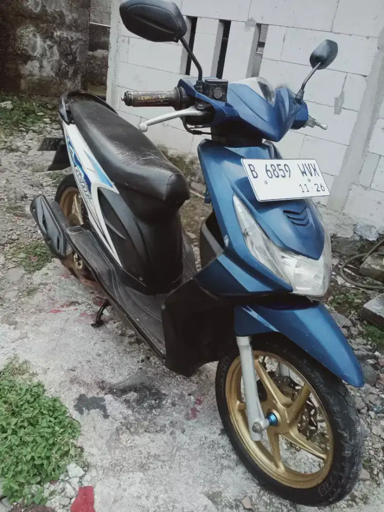 Honda beat karbu tahun 2012