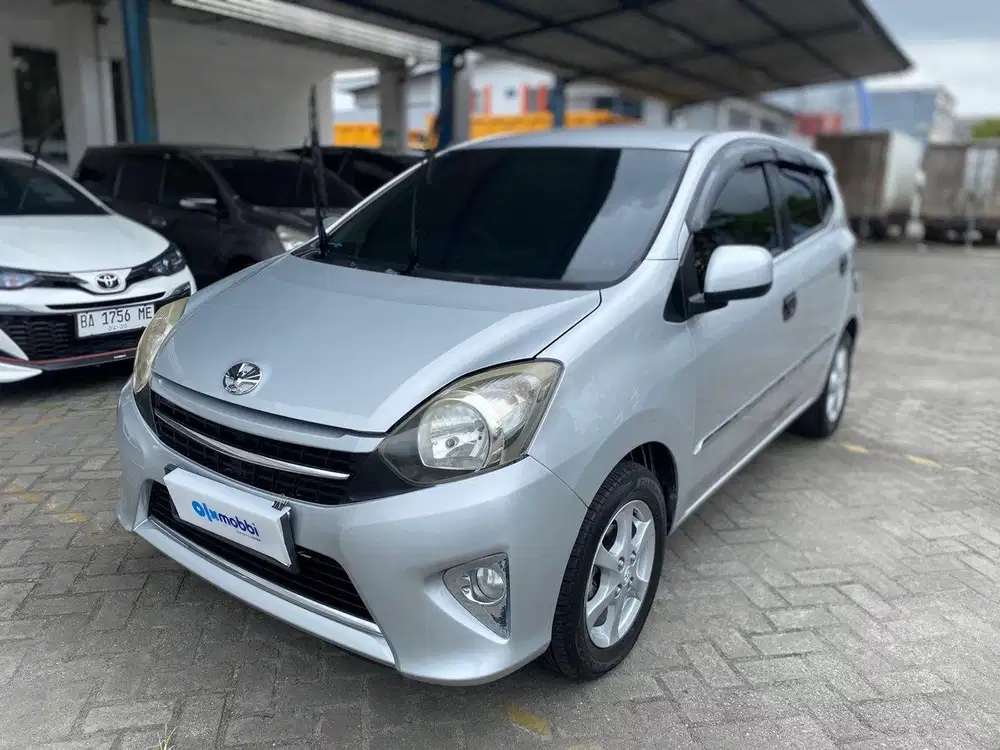 DP RENDAH - Toyota Agya 1.0 G Bensin-AT 2014