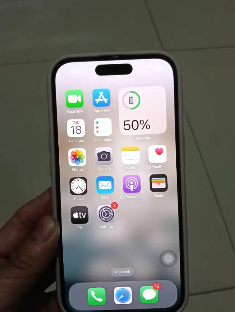 Dijual Iphone 15  pink 128GB. Ibox