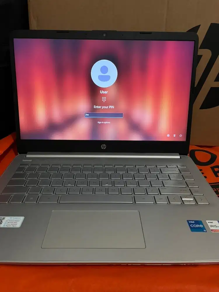 Laptop HP RAM 16GB core i5