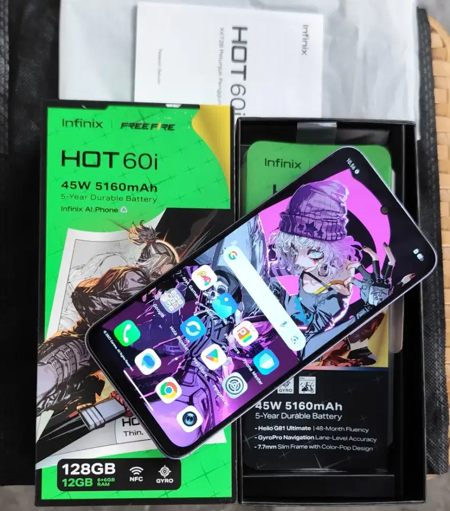 Infinix Hot 60i 6/128