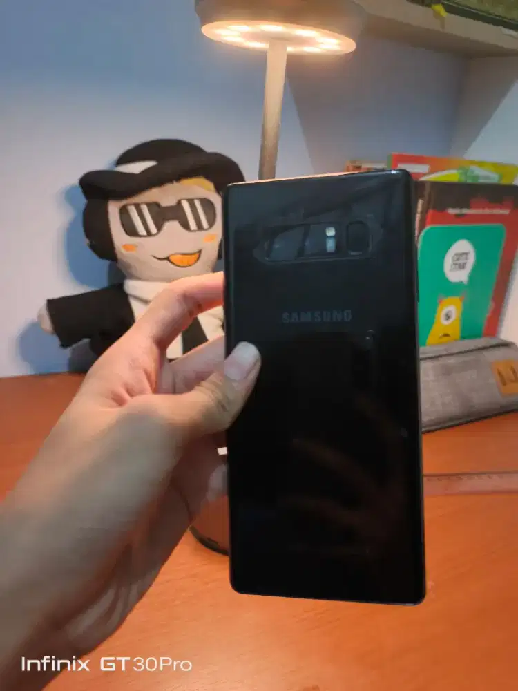 JUAL SAMSUNG GALAXY NOTE 8 KONDISI RUSAK NAMUN MASIH BISA HIDUP