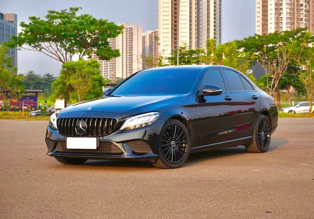 Mercedes Benz C200 W205 Facelift M264 EQ-Boost 2019