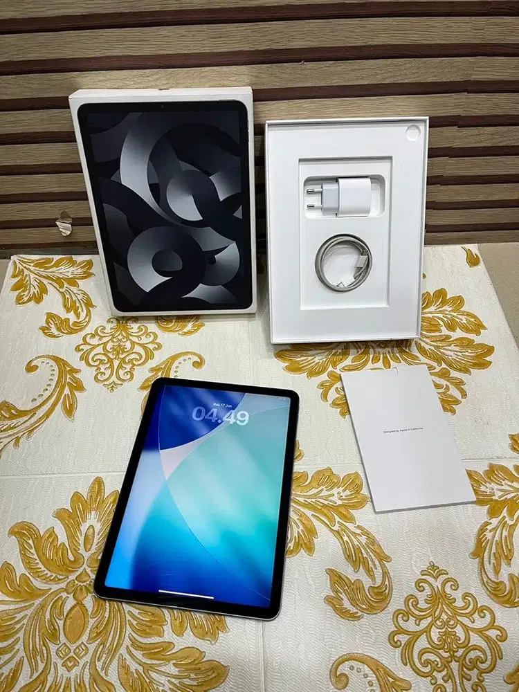 Ipad Air 5 M1 Wifi 64GB Second Mulus Ex IBOX