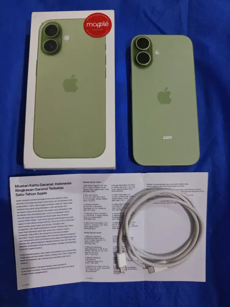 Iphone 17 Sage 256GB Resmi Digimap Garansi 9/12/2026