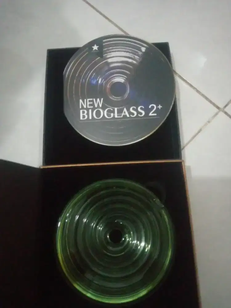 Bioglas 2+ alat kesehatan alami belum pernah di gunakan