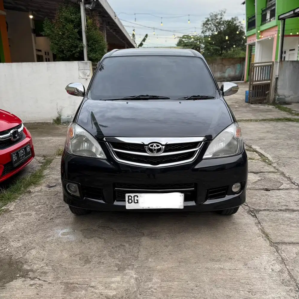 Avanza G 2010 Automatic [km 104rb]