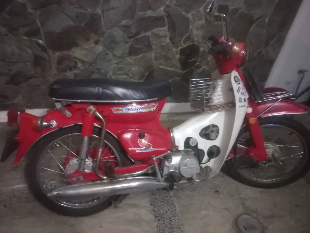 jual Honda C70 1980