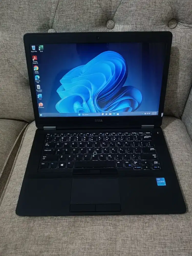Laptop Dell E5470 Core i5 RAM 8GB SSD 256GB