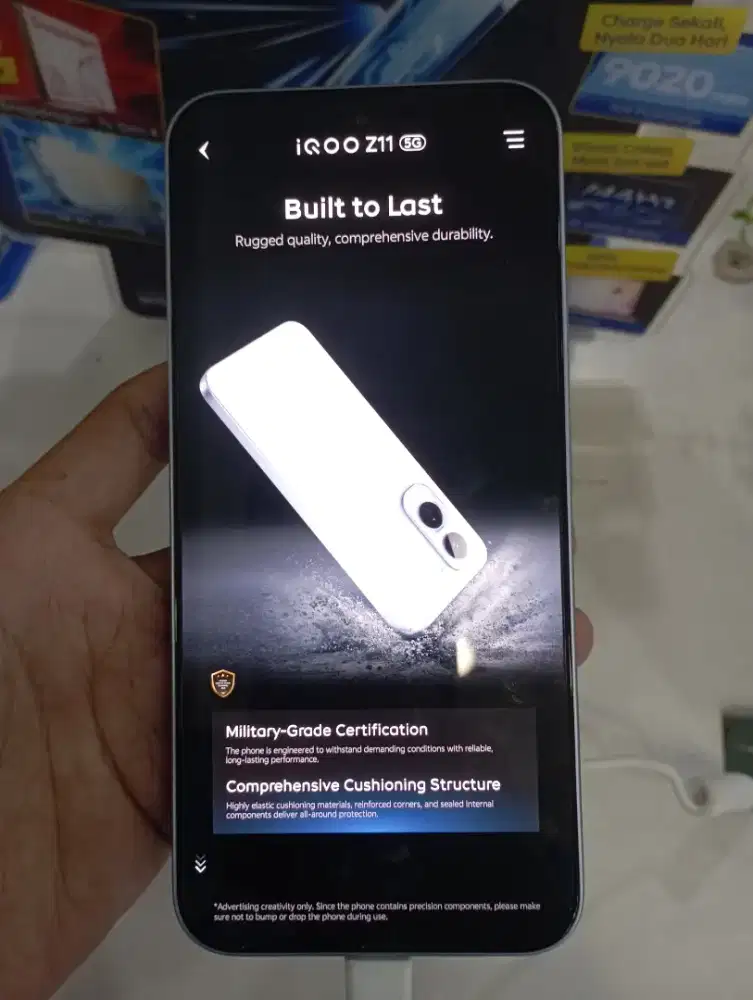 IQOO Z11 Ram 8/256 GB Cicilan Tanpa DP