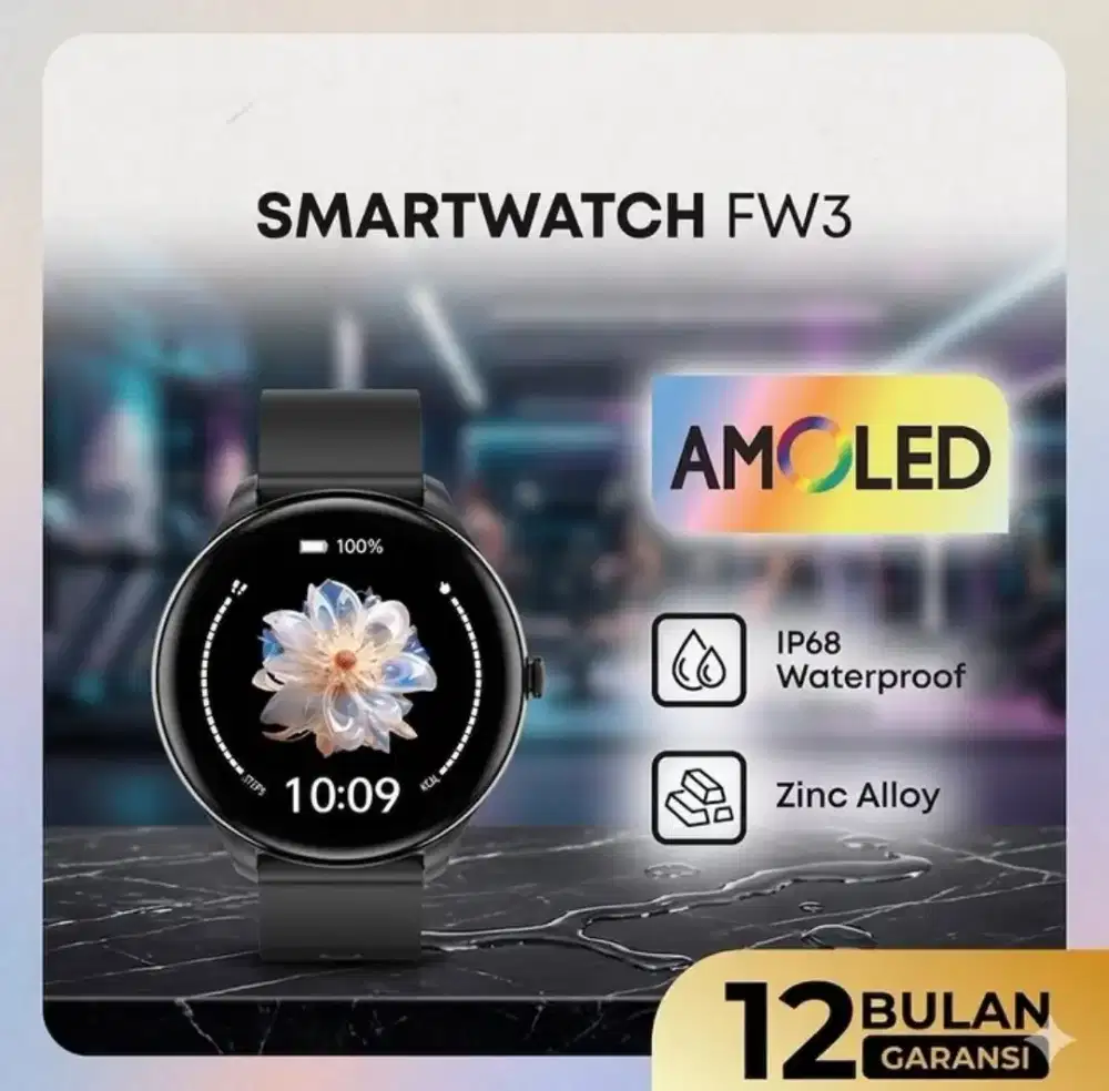 Olike Interstellar Smartwatch FW6