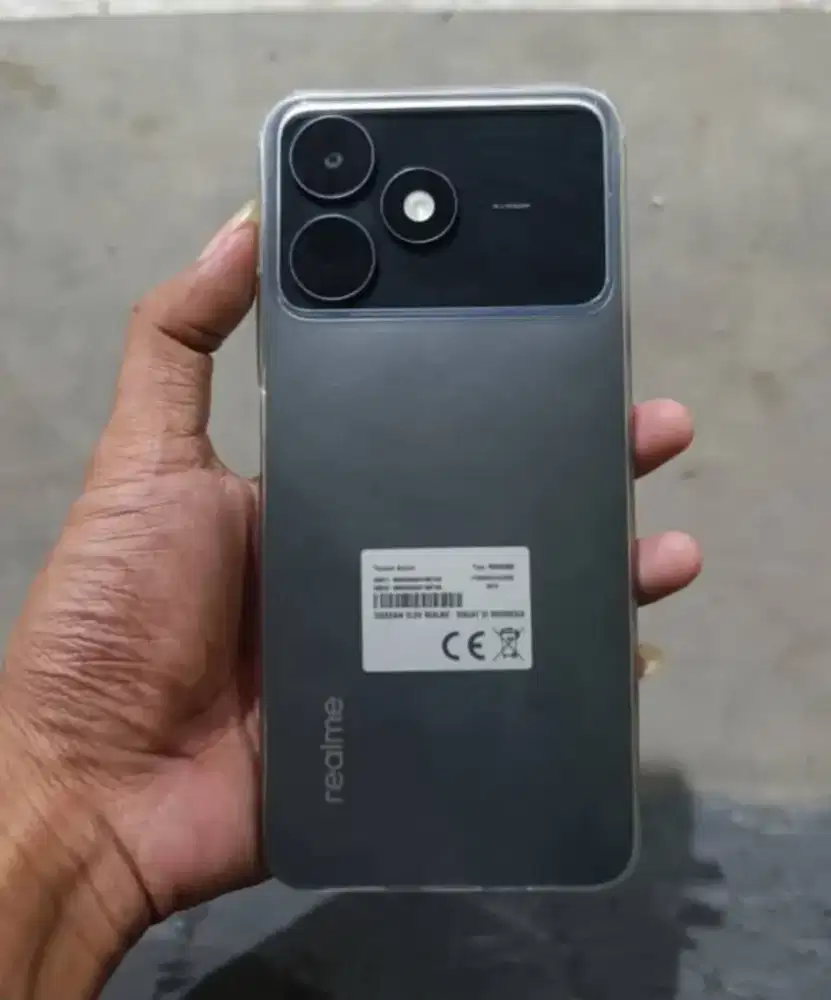 Realme note 80 Ram 4+4/64