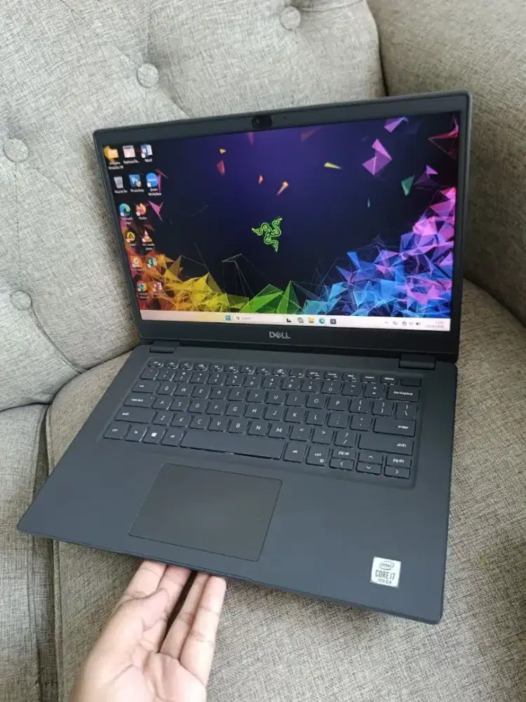 Laptop Dell Core i7 Gen 10 RAM 8GB SSD 256GB