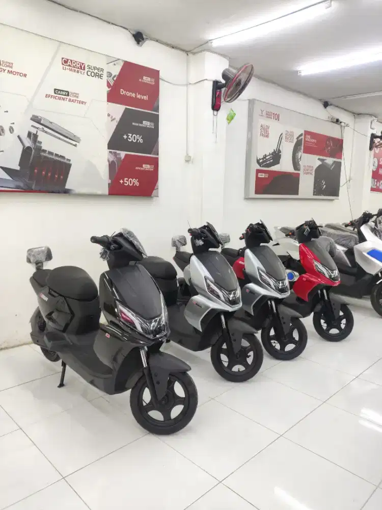 PRODUK LARIS HARGA PROMO TERBATAS!! SEPEDA LISTRIK UWINFLY D66A