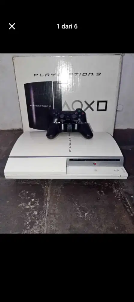 Ps 3 fullset siap pakai