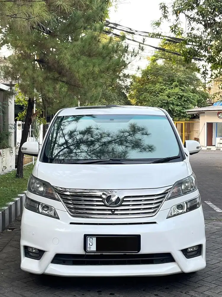 Toyota Vellfire Z Premium Sound 2010 DP 35jt!