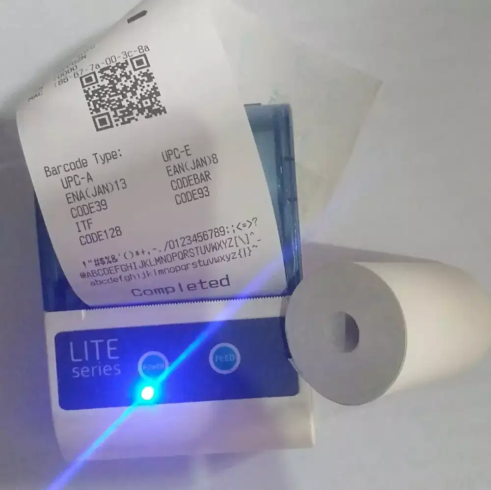 Thermal Printer Struk