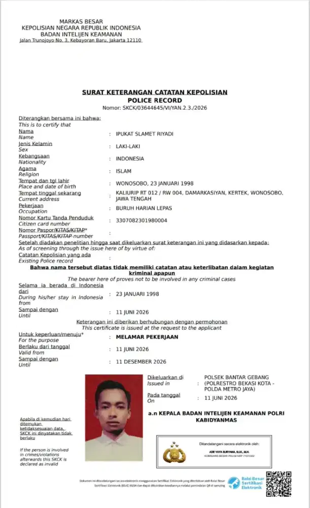 mencari pekerjaan