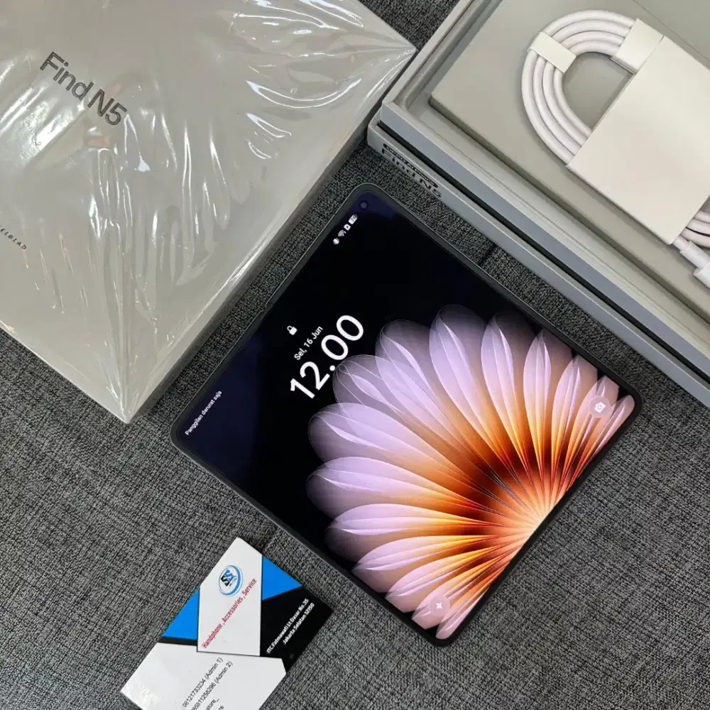 OPPO FIND N5 16/512GB RESMI